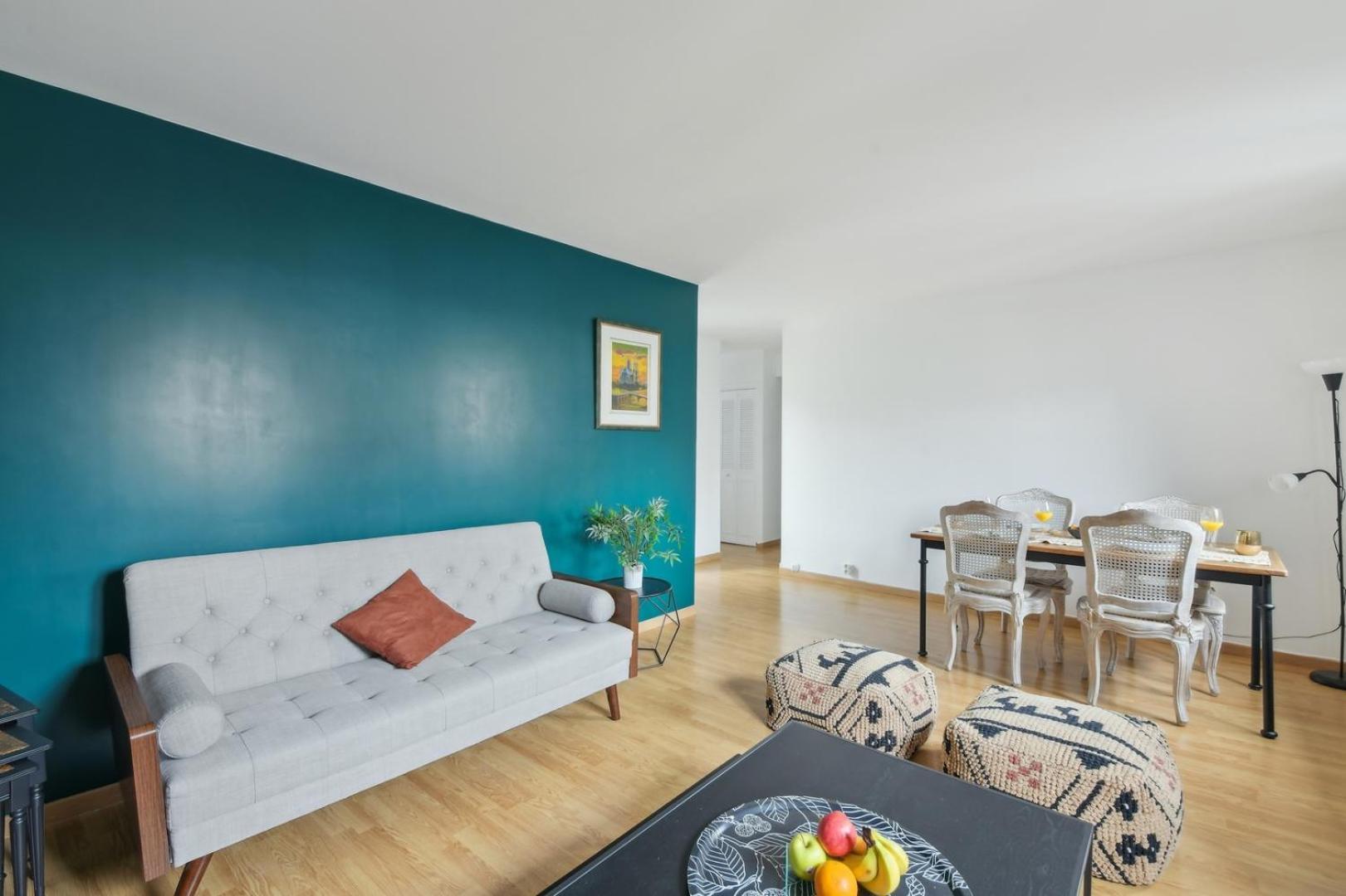 Bnbnook - Elegant 1br By Pantheon - Latin Quarter Parijs